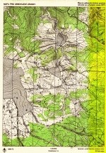 zelená mapa